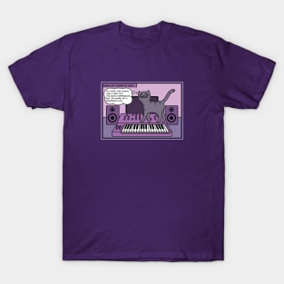 Synth Cat T-Shirt